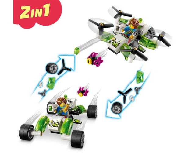 LEGO DREAMZzz 71471 Terenówka Mateo - 1202682 - zdjęcie 4